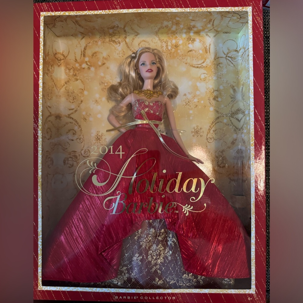 2014 Holiday Barbie NRFB